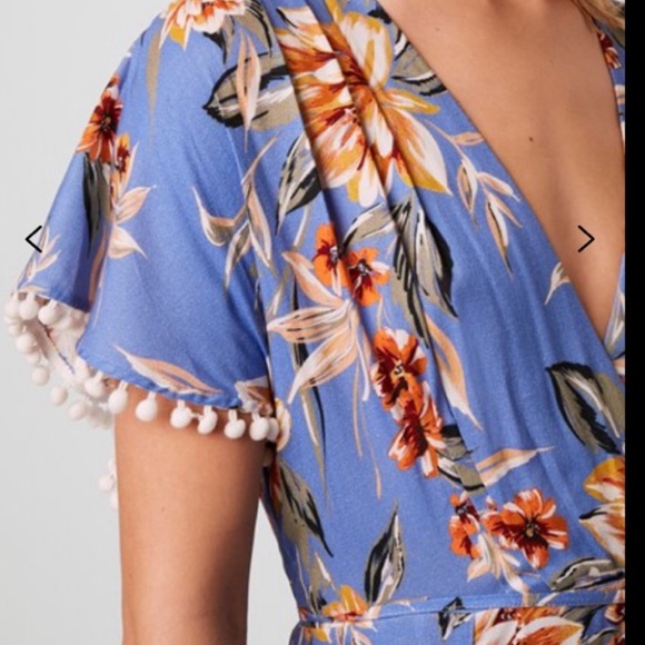 French Connection Claribel floral dress - Picture 2 of 6